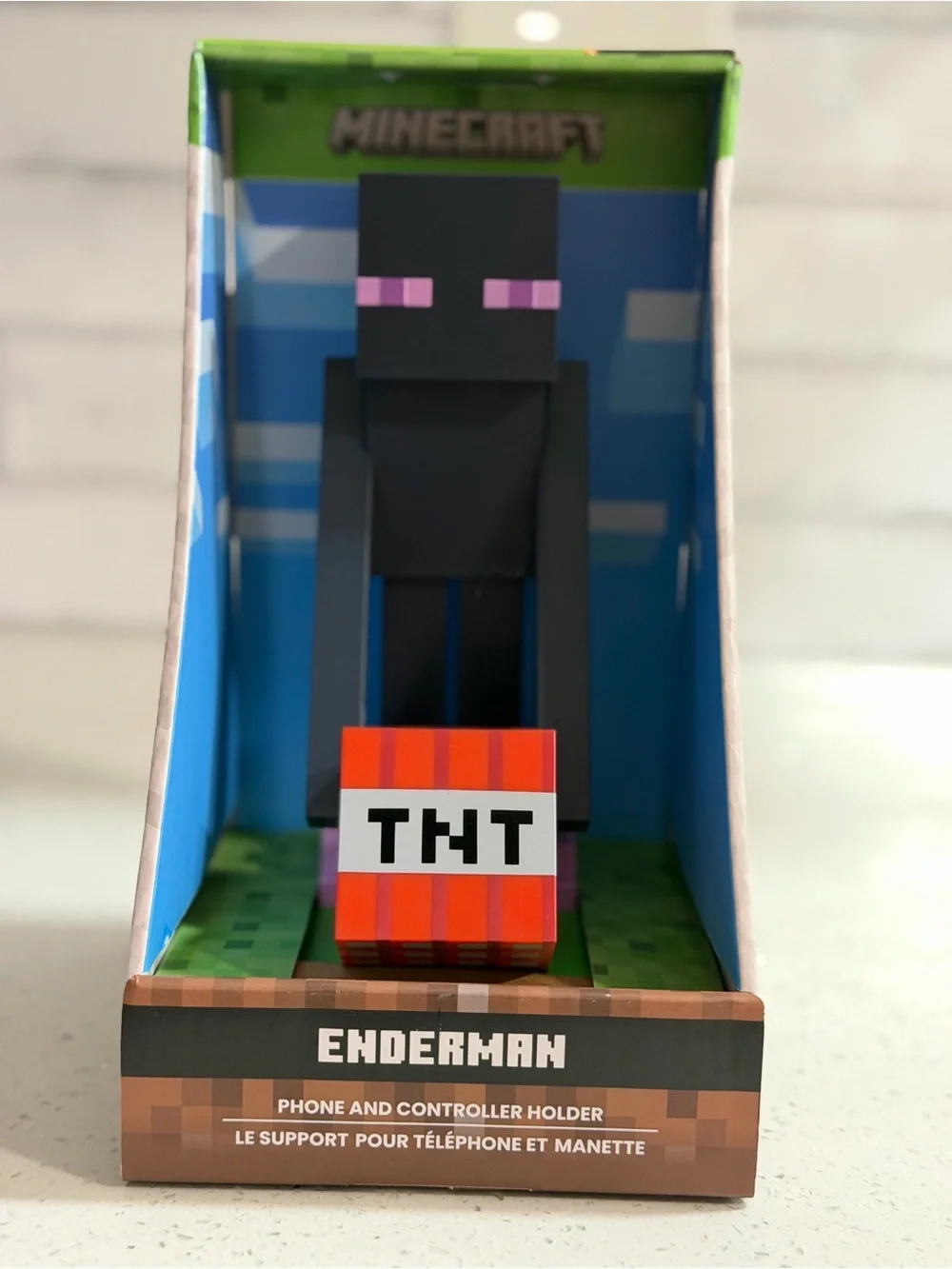 EXGPRO Minecraft Enderman Stand Controller Holder & Phone Holder